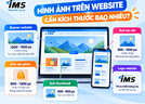 Hình ảnh trên website cần kích thước bao nhiêu?